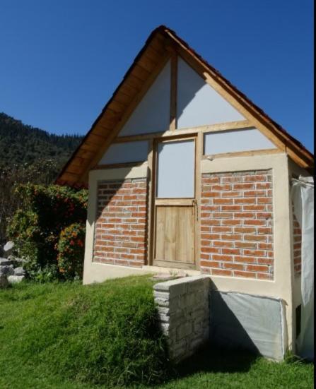 Posada Santa Maria Mineral del Chico Buitenkant foto