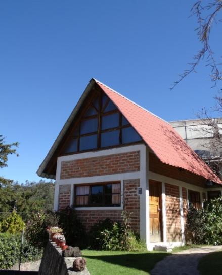 Posada Santa Maria Mineral del Chico Buitenkant foto