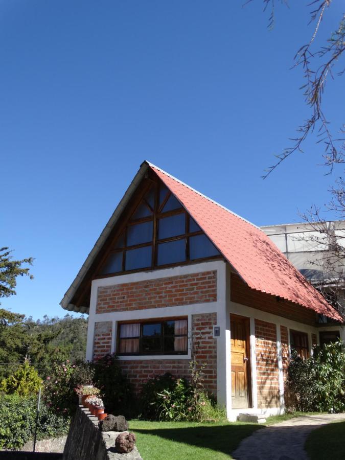 Posada Santa Maria Mineral del Chico Buitenkant foto