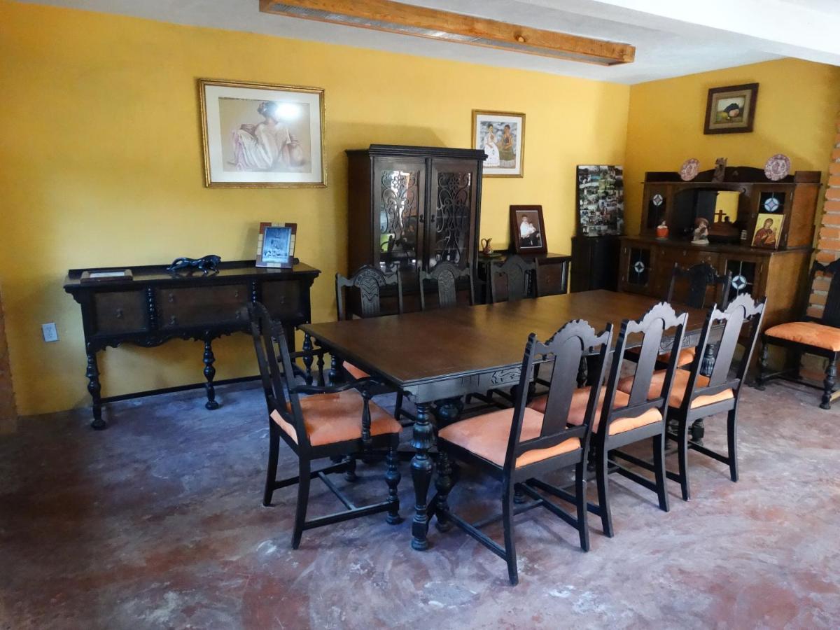 Posada Santa Maria Mineral del Chico Buitenkant foto