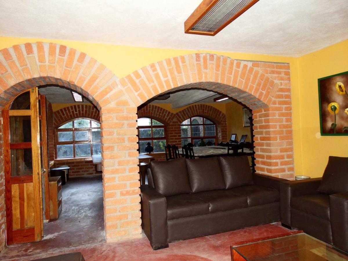 Posada Santa Maria Mineral del Chico Buitenkant foto