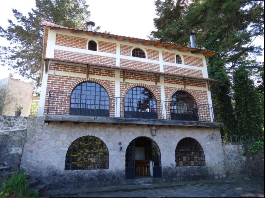 Posada Santa Maria Mineral del Chico Buitenkant foto
