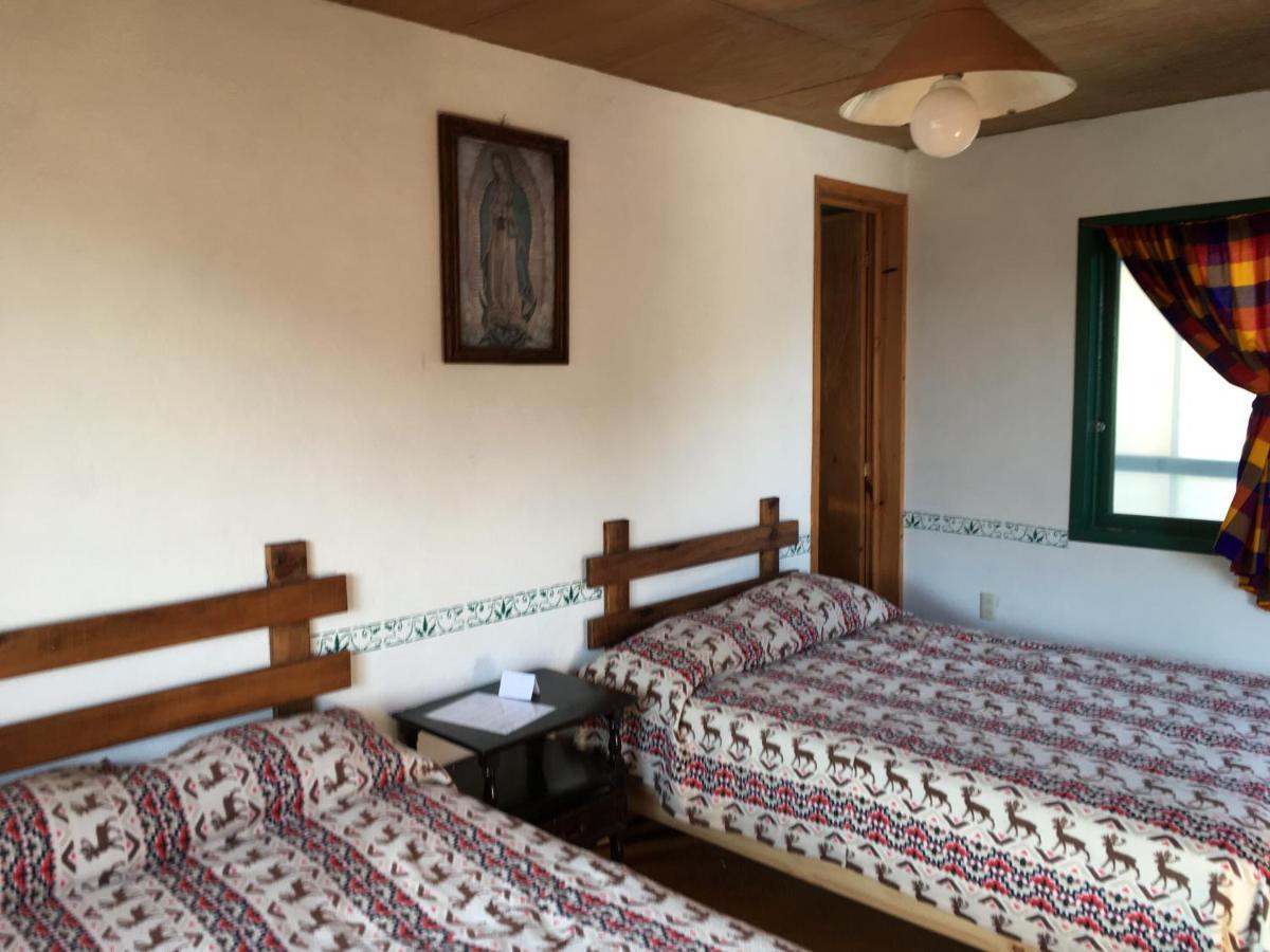 Posada Santa Maria Mineral del Chico Buitenkant foto