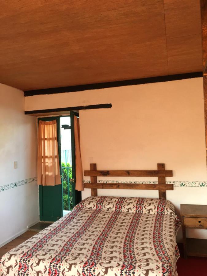 Posada Santa Maria Mineral del Chico Buitenkant foto