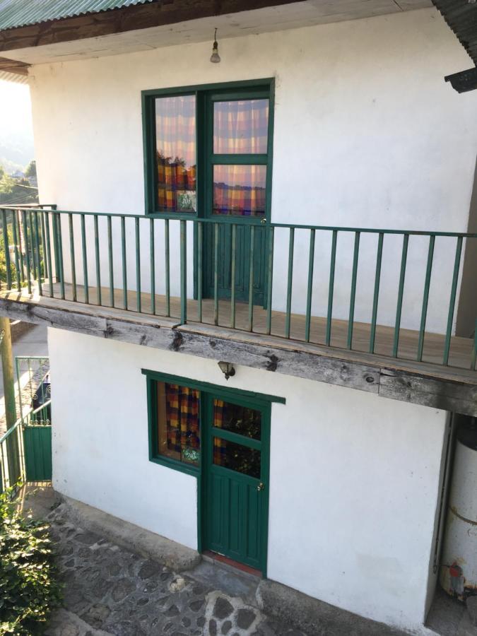 Posada Santa Maria Mineral del Chico Buitenkant foto