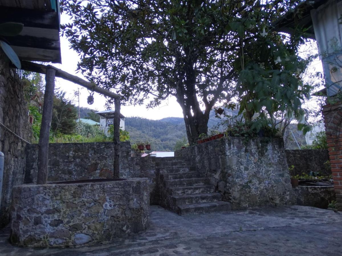 Posada Santa Maria Mineral del Chico Buitenkant foto