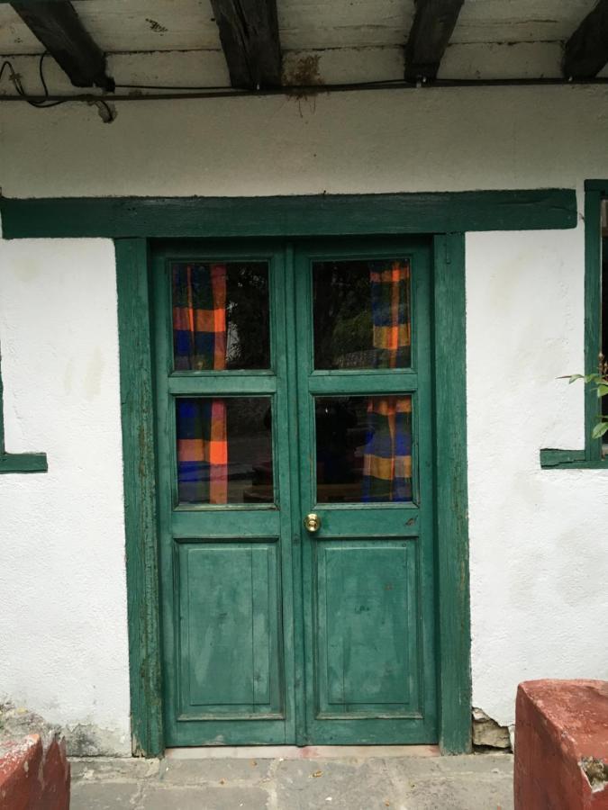Posada Santa Maria Mineral del Chico Buitenkant foto